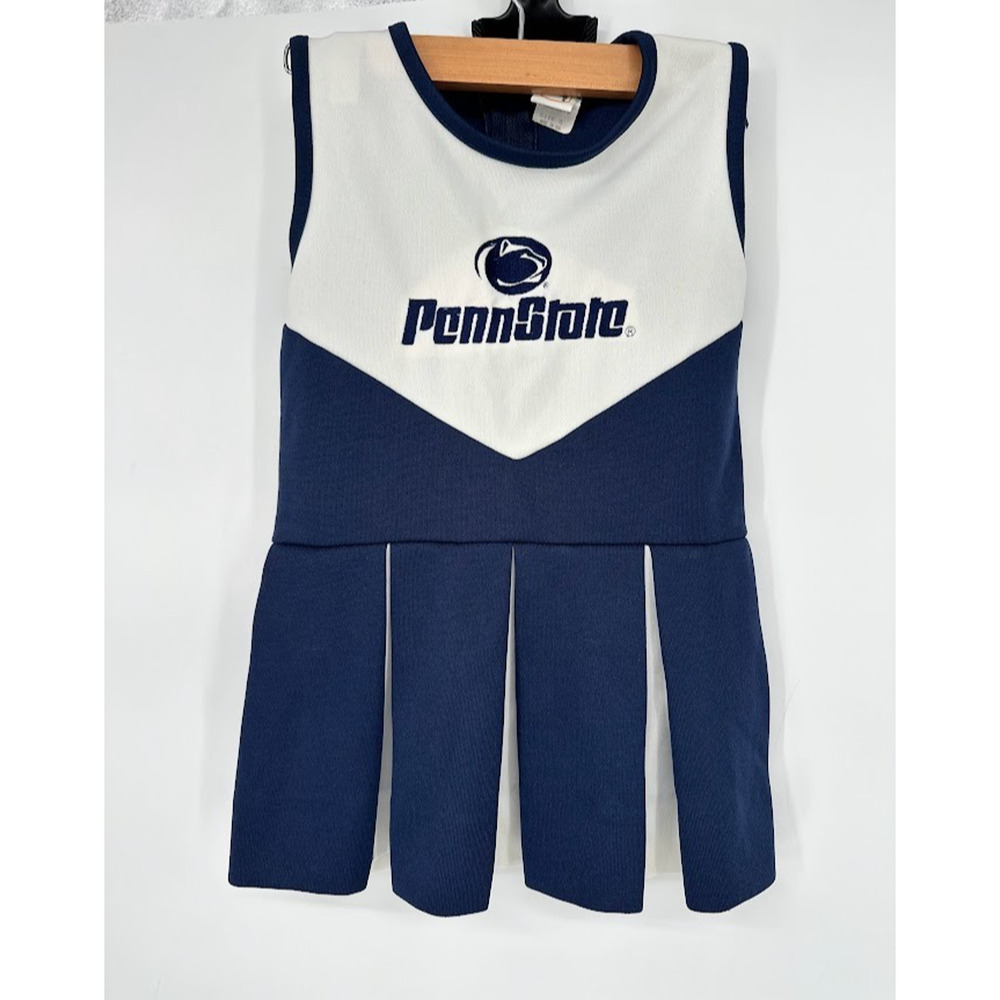 Vintage Little King Penn State Nittany Lions Cheerleading Outfit Size 5 Blue USA